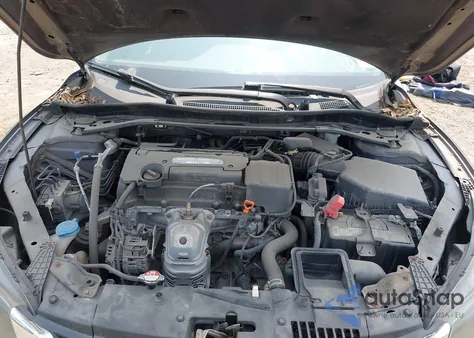 2015 Honda Accord Sport из США, поврежденный, VIN 1HGCR2F5XFA055660